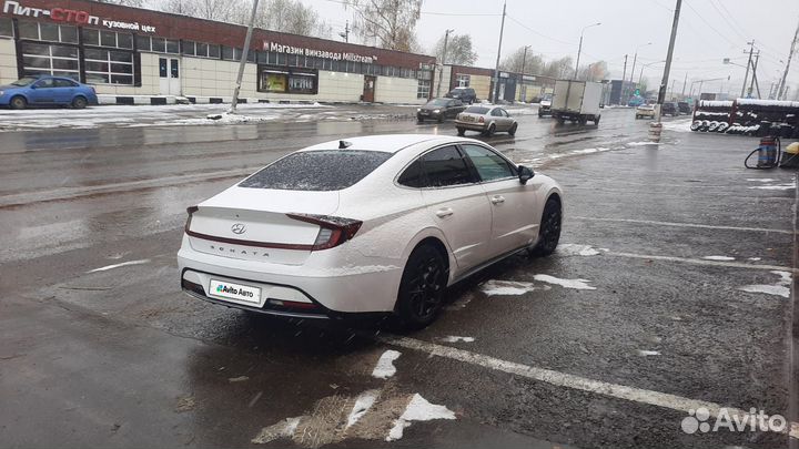 Hyundai Sonata 2.0 AT, 2021, 198 000 км