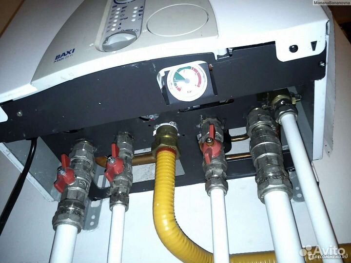Ремонт газовых котлов и колонок