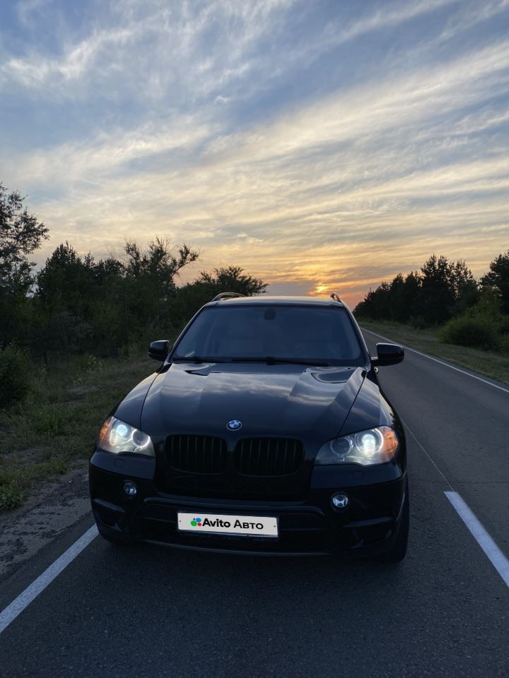 BMW X5: фото владельца