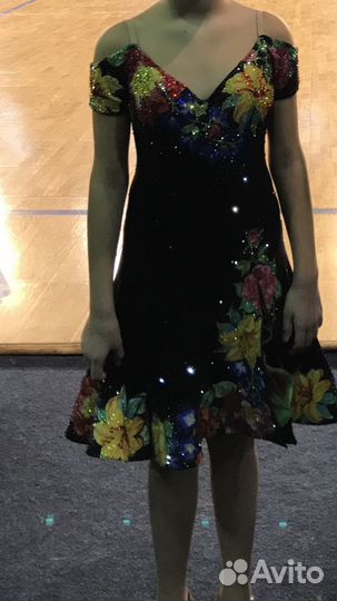 Платье для латины