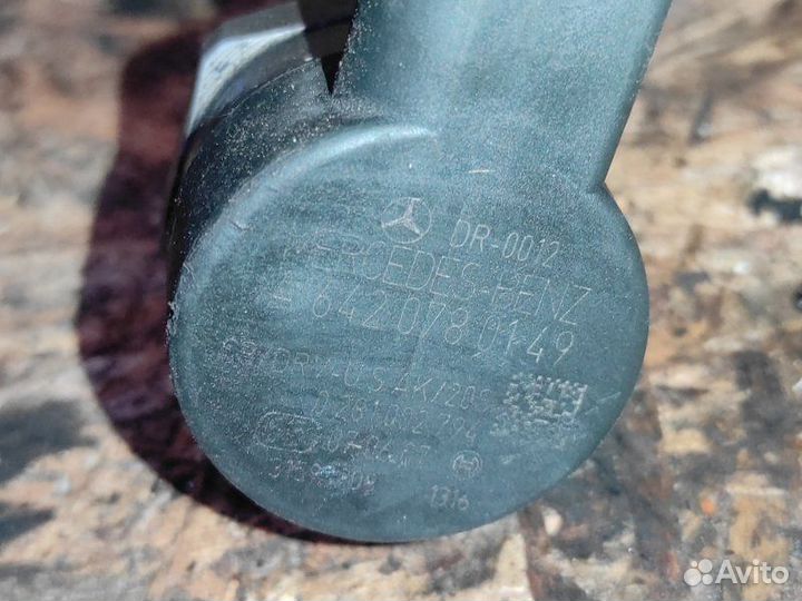 Регулятор топлива Mercedes Vito W639 3.0 OM642