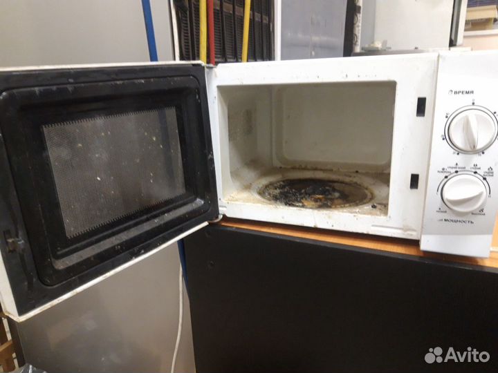 Разборка микроволновых печей