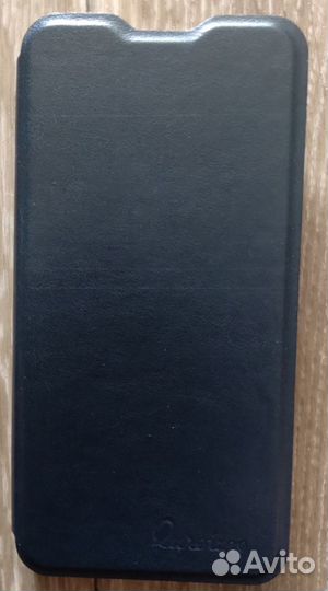 Чехол Samsung galaxy A01 синий