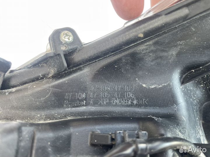 Фара правая