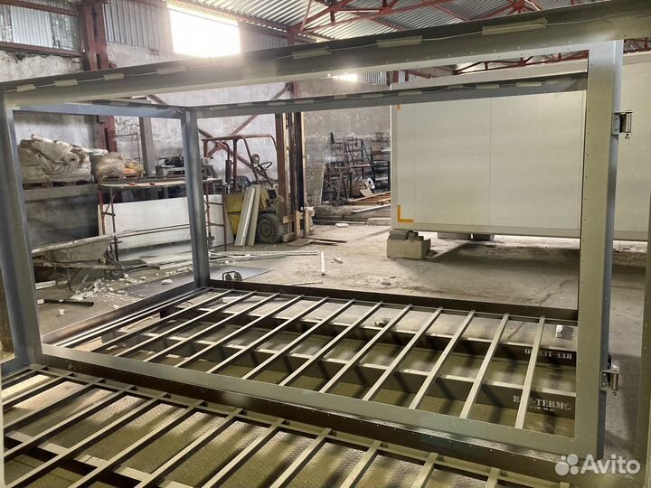 Изотермический фургон