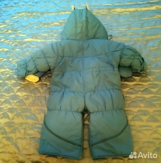 Комбинезон зимний