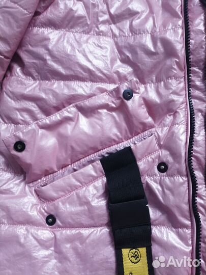 Пальто для девочки 150см