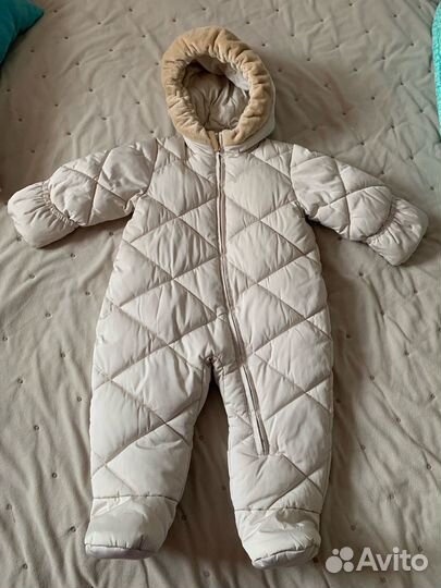 Зимний комбинезон 80