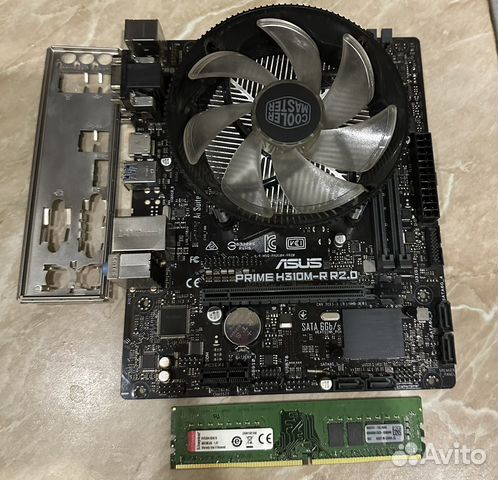 Материнская плата с процессором i5 9400f купить в Москве | Электроника ...