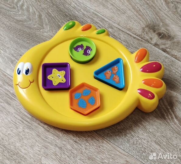 Одним лотом. Бизиборд и сортер