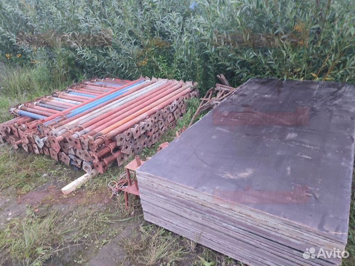 Фанера ламинированная