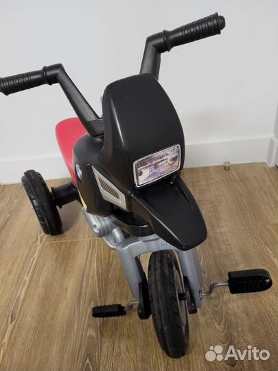 Детский мотоцикл bmw