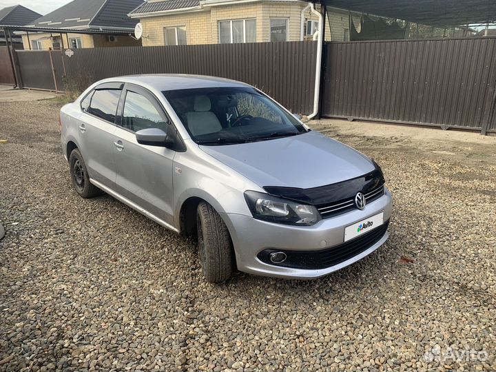 Volkswagen Polo 1.6 AT, 2012, 200 000 км