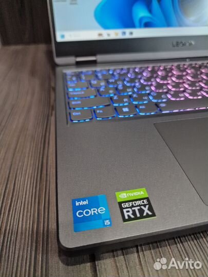 Топовый Lenovo Legion 5