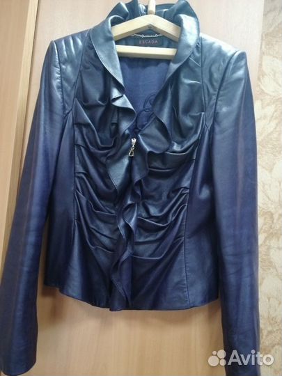 Куртка кожаная