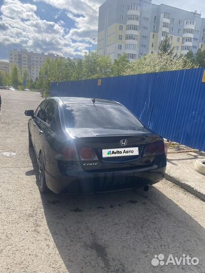 Honda Civic 1.3 CVT, 2008, 198 054 км