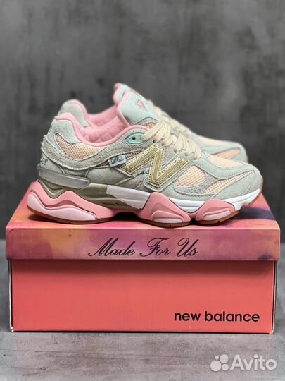 Кроссовки New Balance 9060 розовый