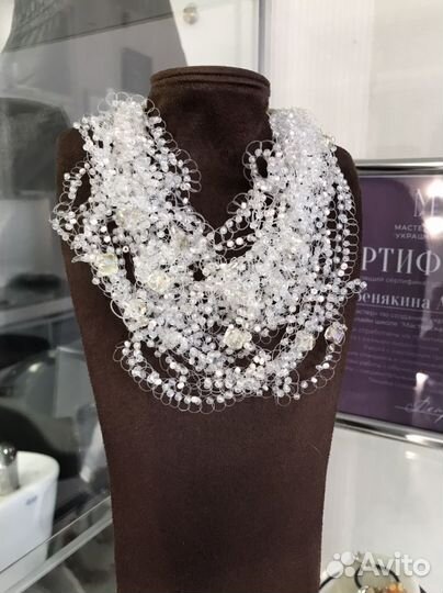 Изготавливаю и продаю бижутерию ручной работы