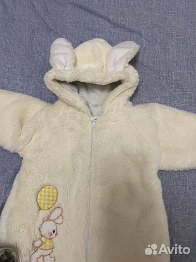 Комбинезон утепленный 62