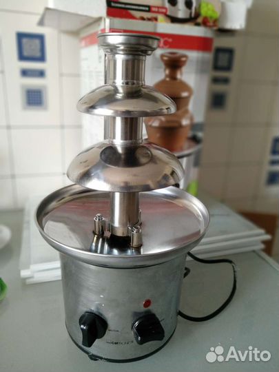 Шоколадное фондю