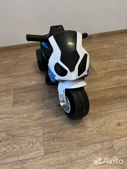 Детский электро мотоцикл BMW