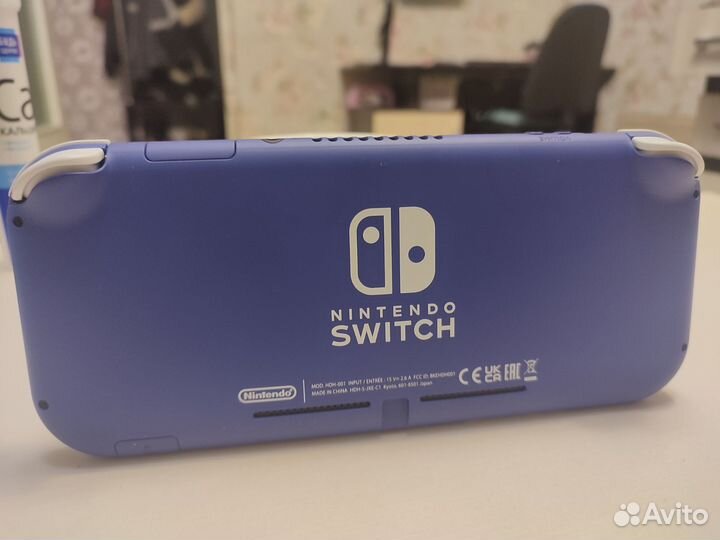 Nintendo switch lite с играми