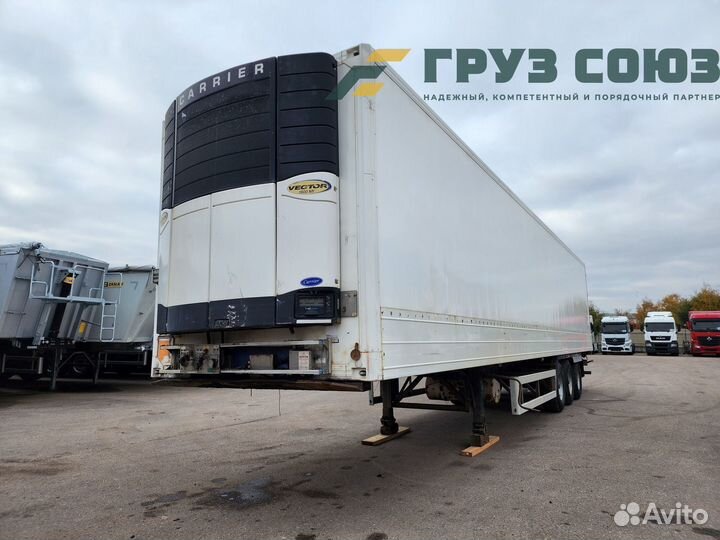 Полуприцеп рефрижератор Gray Adams GA3B/11, 2007