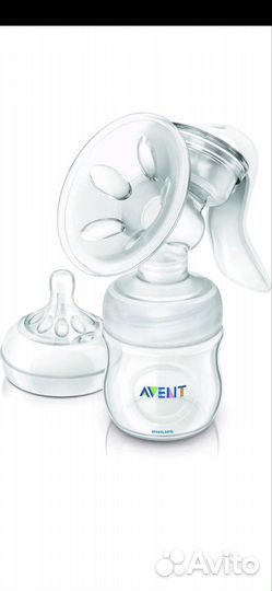 Молокоотсос avent ручной