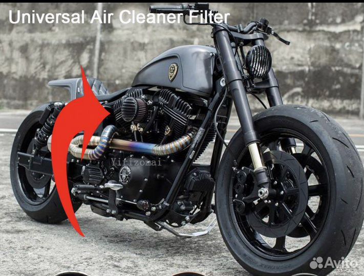 Воздушный фильтр HD Sportster