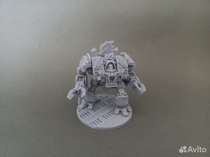 Warhammer 40000 Dreadnought Salamanders