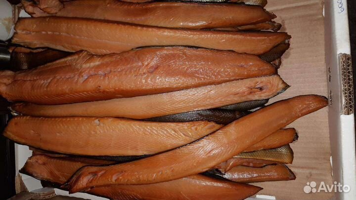 Копченая рыба