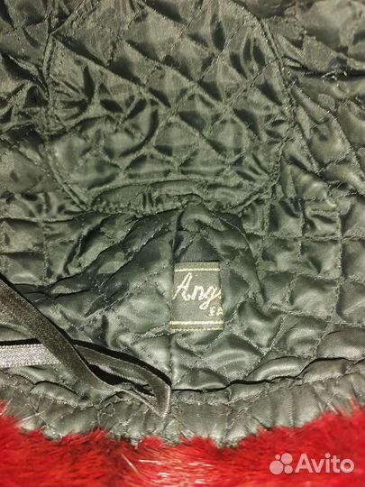 Шапка норковая женская