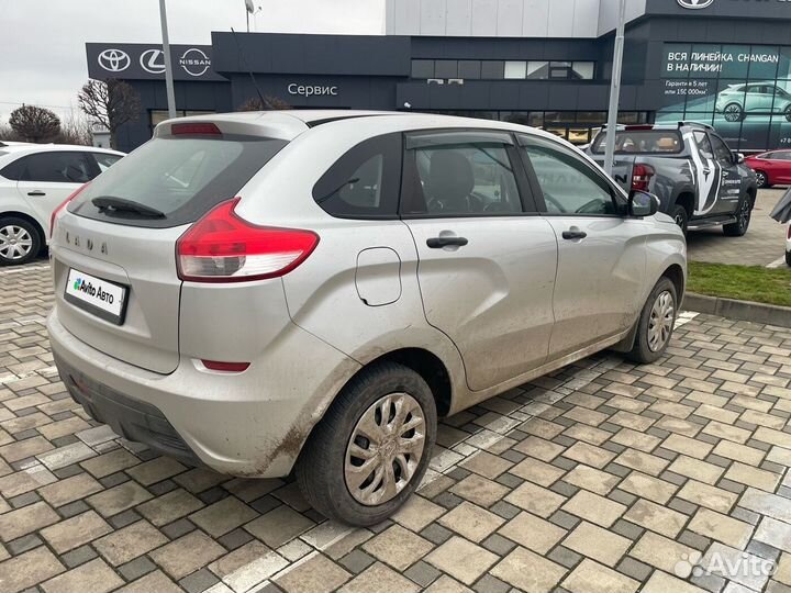 LADA XRAY 1.6 МТ, 2019, 36 000 км