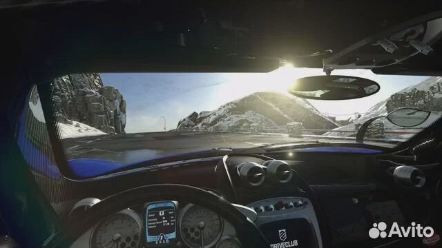 DriveClub на PS4