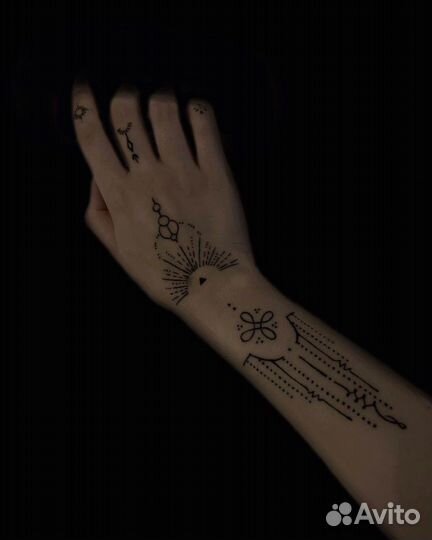 Татуировки по вашей идее