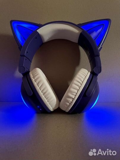 Bluetooth наушники Qumo Party Cat Mini