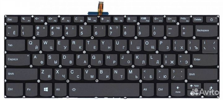 Клавиатура Lenovo Ideapad S145-14IKB с подсветкой