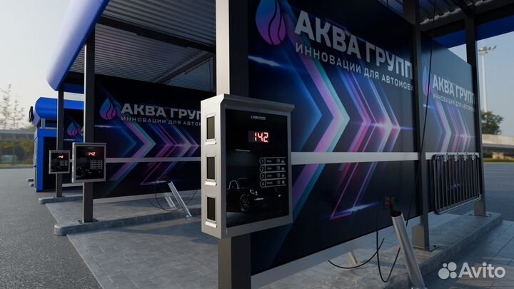 Оборудование для Мойки Самообслуживания Lux282