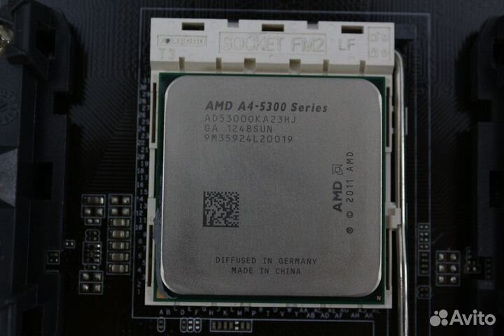 Материнская плата asus F2A55-M LK2 + A4-5300 FM2
