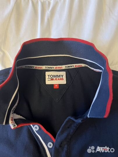 Футболка-поло Tommy Jeans