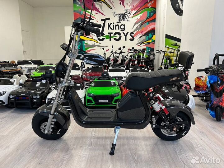 Электроскутер ikingi X1 Pro Carbon