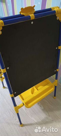 Меняю детский мольберт на большой сникерс