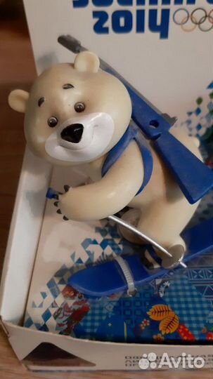 Олимпийский мишка