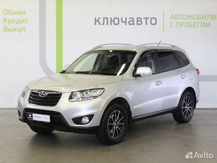 Hyundai Santa Fe, 2010