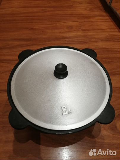 Казан чугунный 6, 8,10, 12,16 литров узбекский