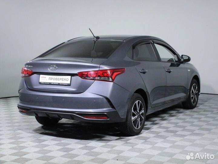 Hyundai Solaris 1.6 МТ, 2021, 29 100 км