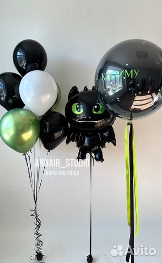 Воздушные шарики для мальчика Мытищи