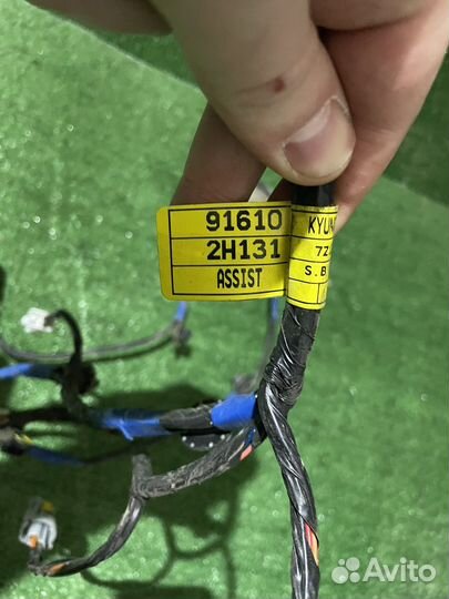 Проводка двери передняя Hyundai Elantra 4 HD