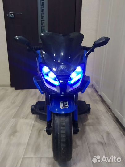 Детский мотоцикл на аккумуляторе