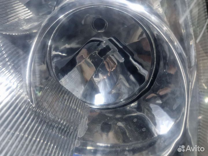 Передние фары на priora 1